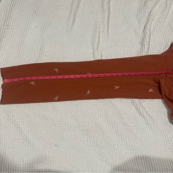 Madewell Bow Embroidered Retro Sweatpants size XXS - Picture 11 of 11